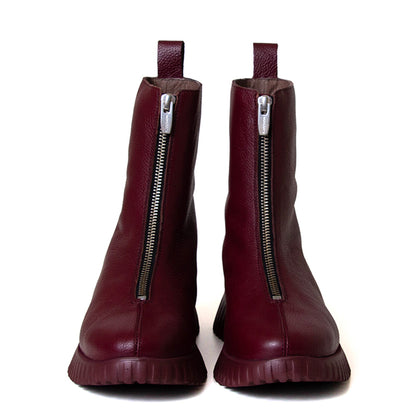 Cosmos Women's Leather Wedge Boot