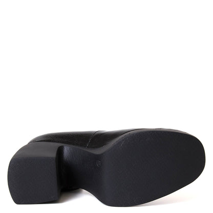 Crater Women's Platform Leather Mary Jane