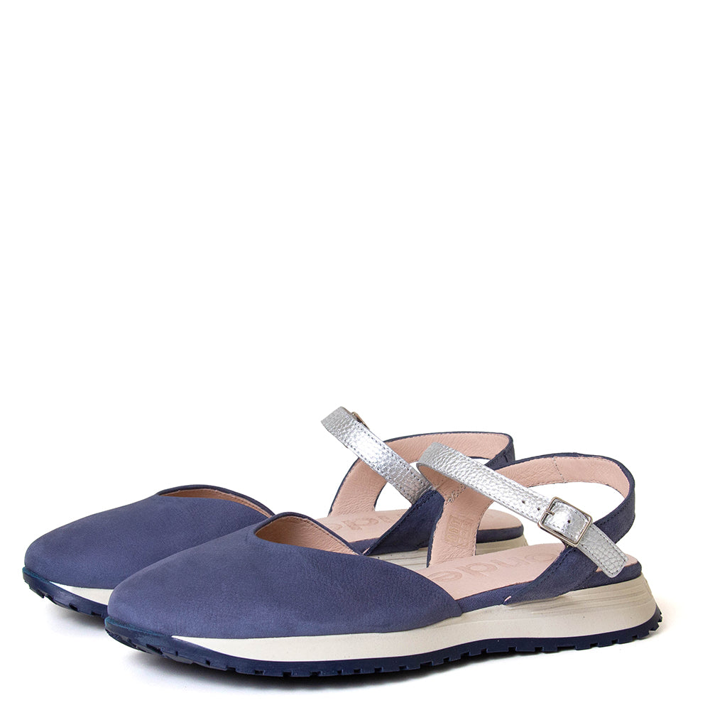 Denia Women's Nubuck Leather Shoe