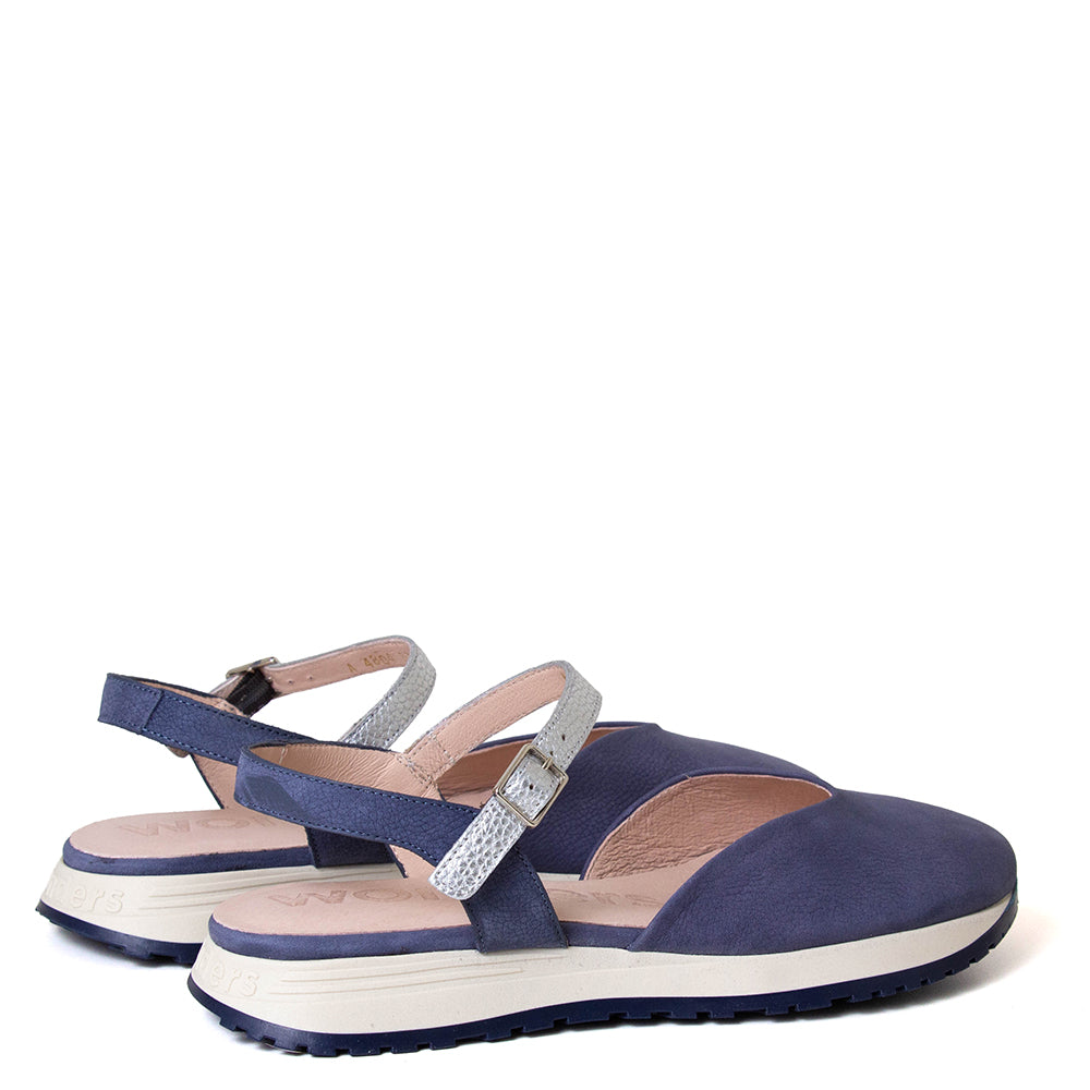 Denia Women's Nubuck Leather Shoe