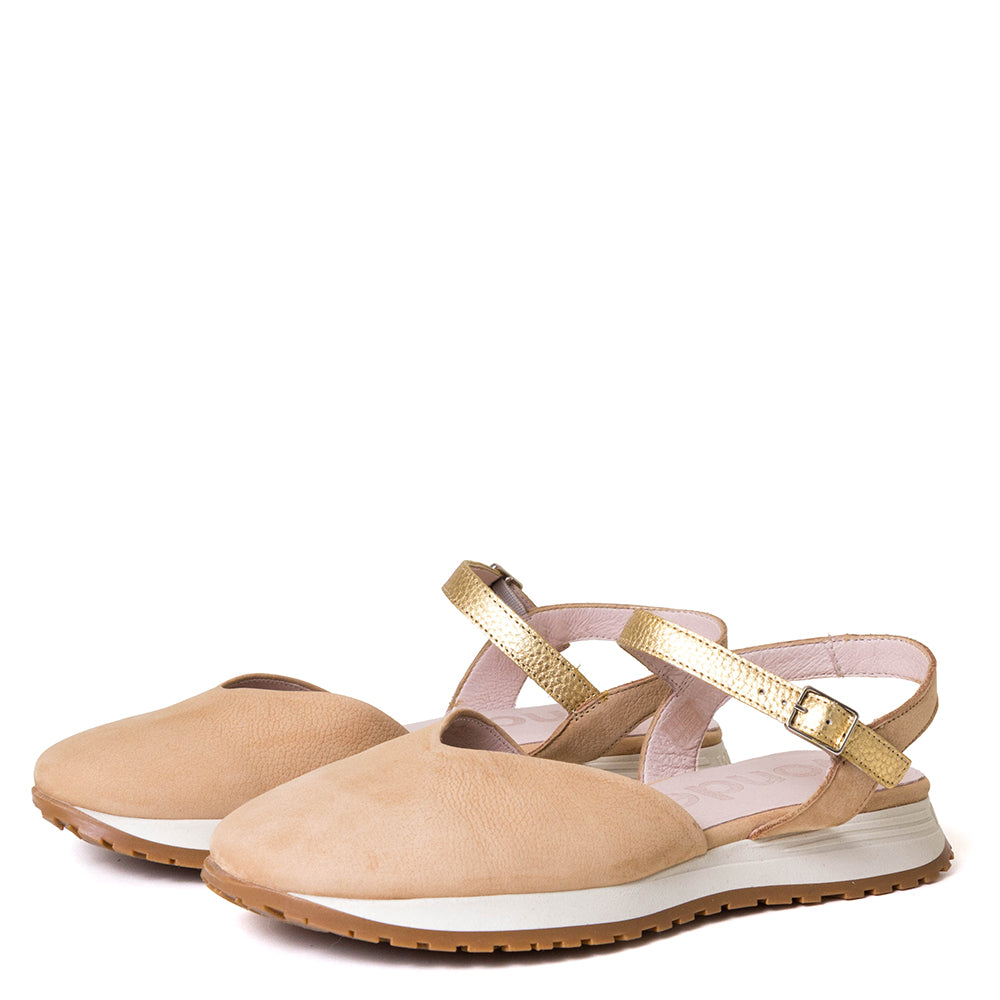 Denia Women's Nubuck Leather Shoe