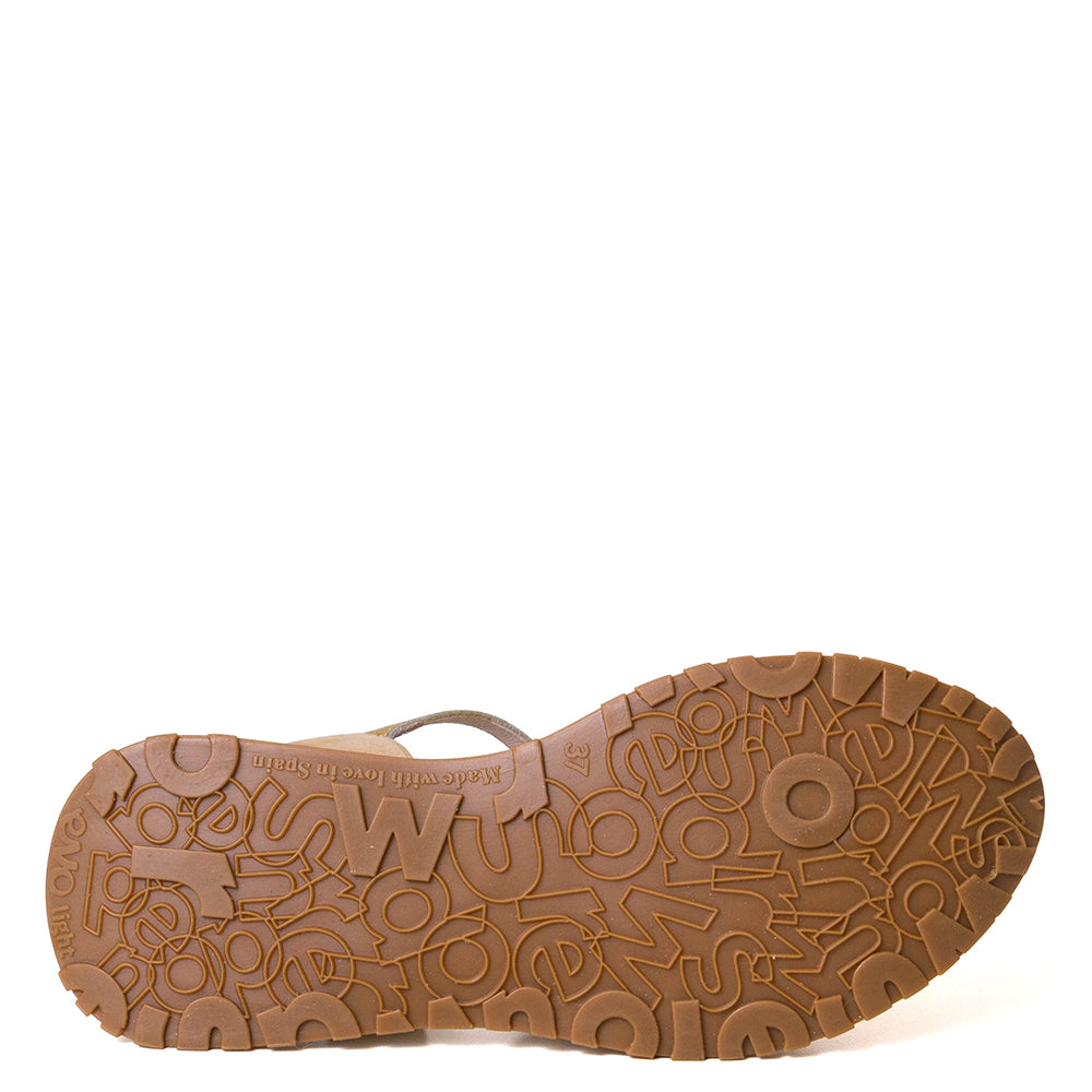 Denia Women's Nubuck Leather Shoe