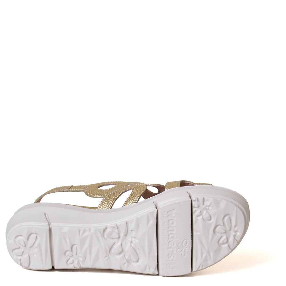 Durana Women's Platform Leather Sandal