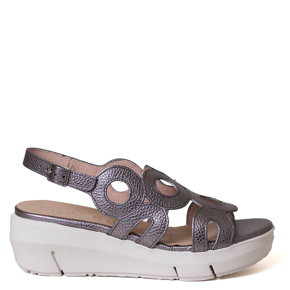 Durana Women's Platform Leather Sandal