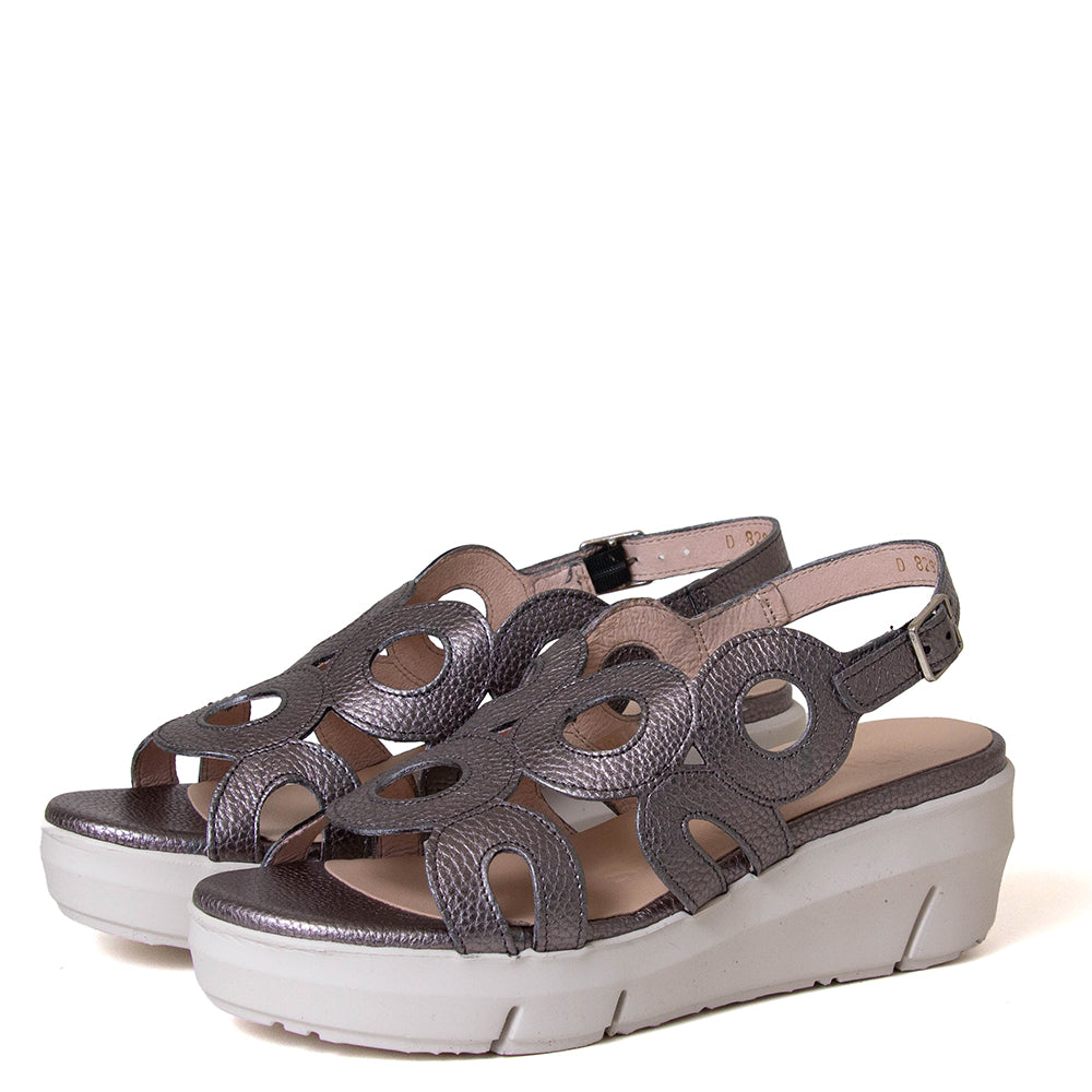 Durana Women's Platform Leather Sandal