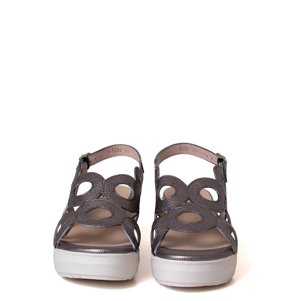 Durana Women's Platform Leather Sandal