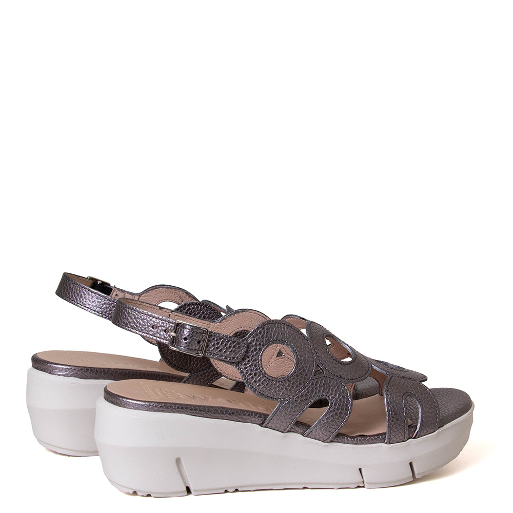 Durana Women's Platform Leather Sandal