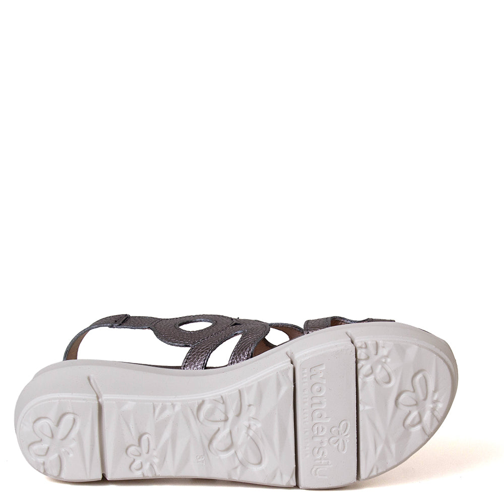 Durana Women's Platform Leather Sandal