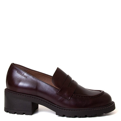 Eclipse Women's Leather Loafer Pump