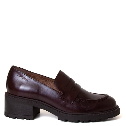 Eclipse Women's Leather Loafer Pump