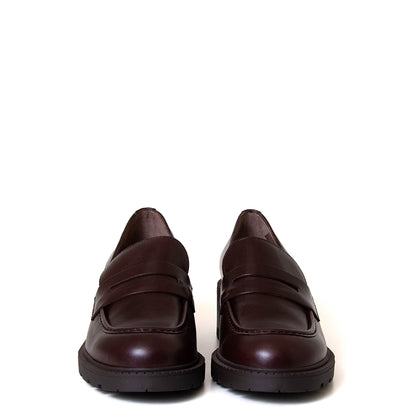 Eclipse Women's Leather Loafer Pump