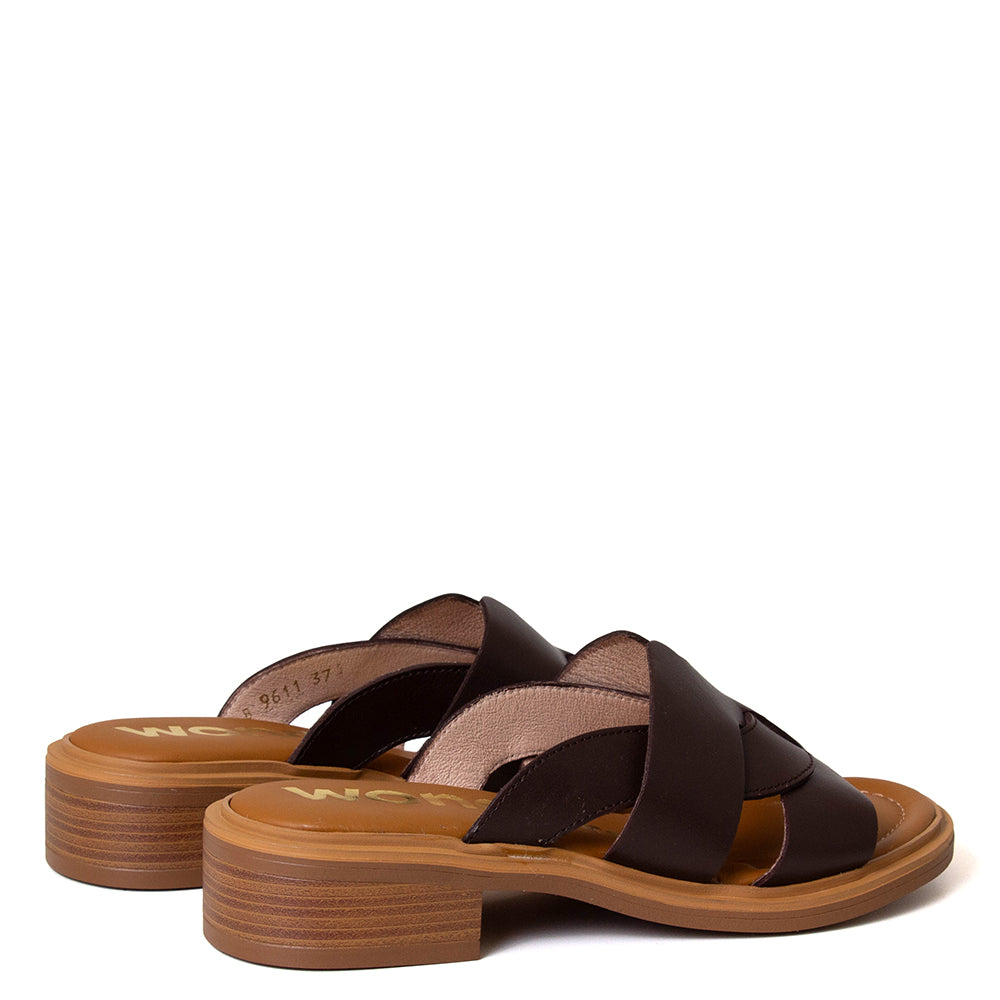 Estella Women's Leather Sandal