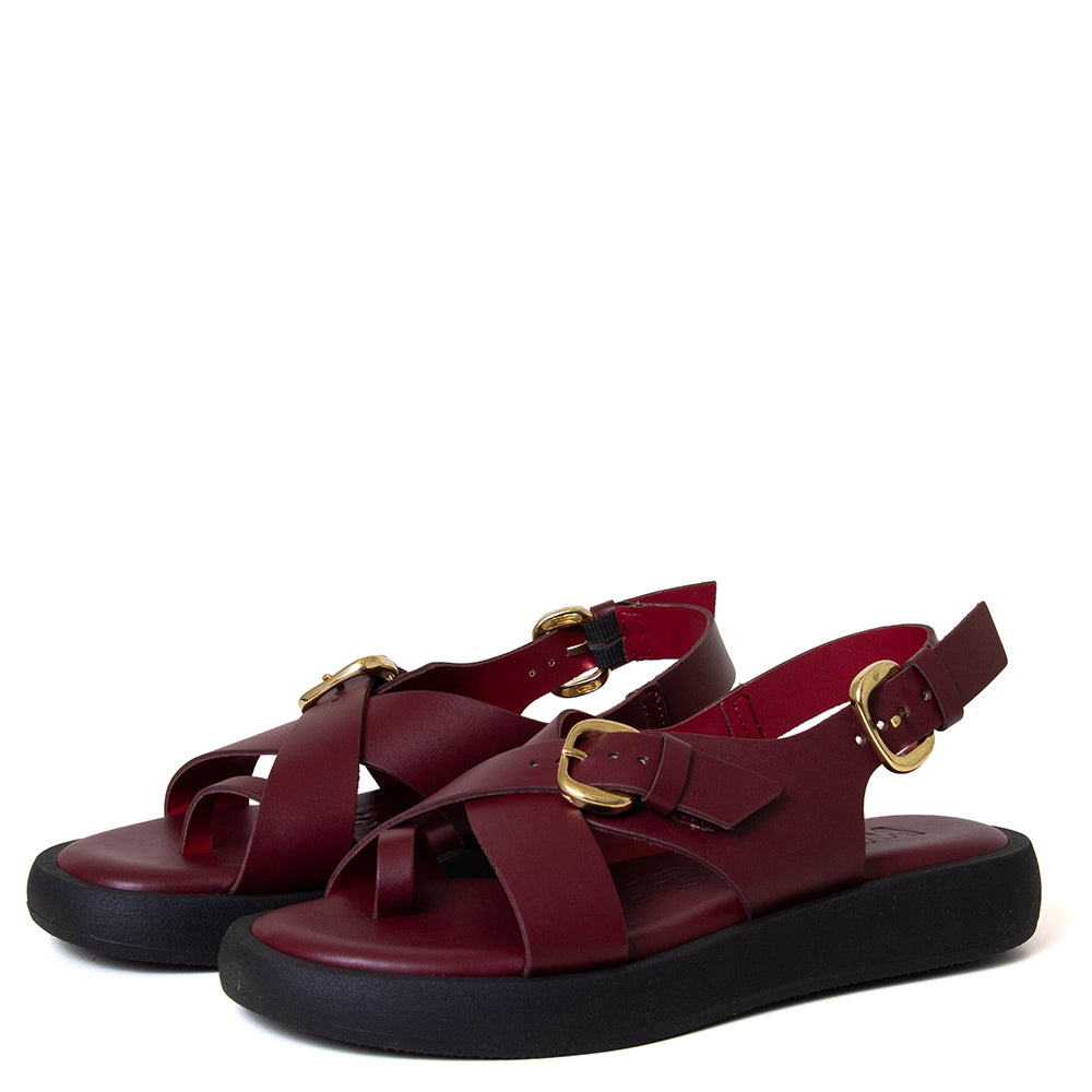 Fraga Women's Leather Sandal