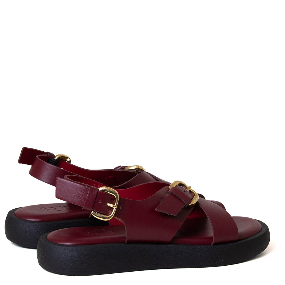 Fraga Women's Leather Sandal