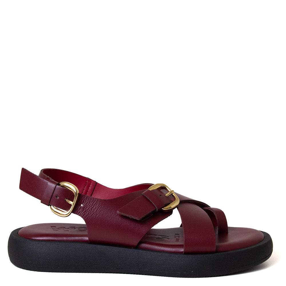 Fraga Women's Leather Sandal