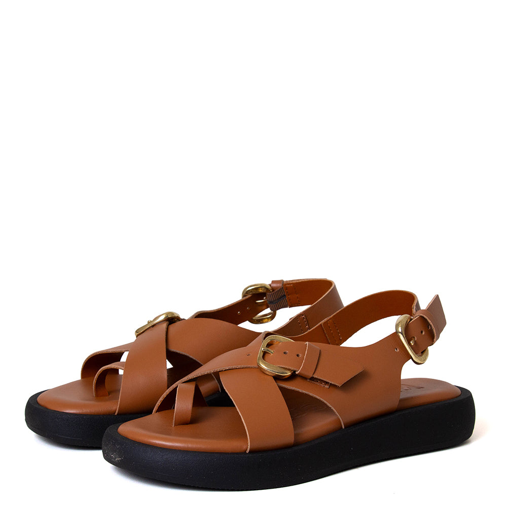 Fraga Women's Leather Sandal