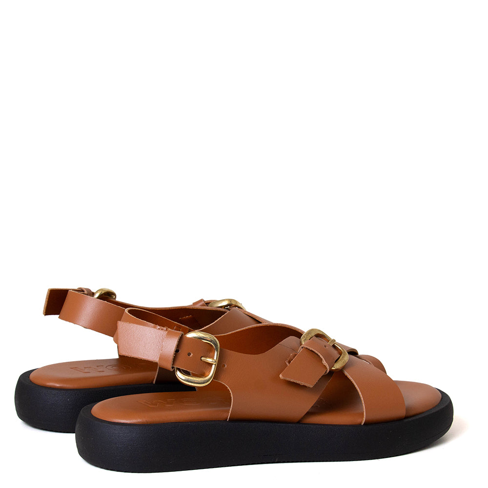 Fraga Women's Leather Sandal
