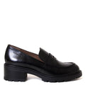 Guada Women's Leather Loafer Pump
