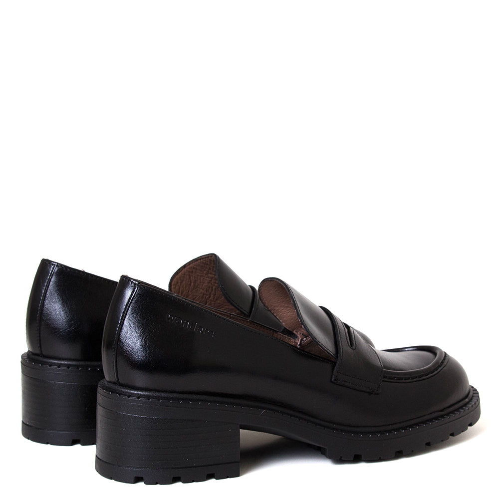 Guada Women's Leather Loafer Pump