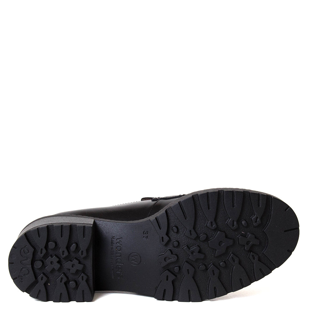 Guada Women's Leather Loafer Pump