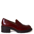 Guada Women's Leather Loafer Pump