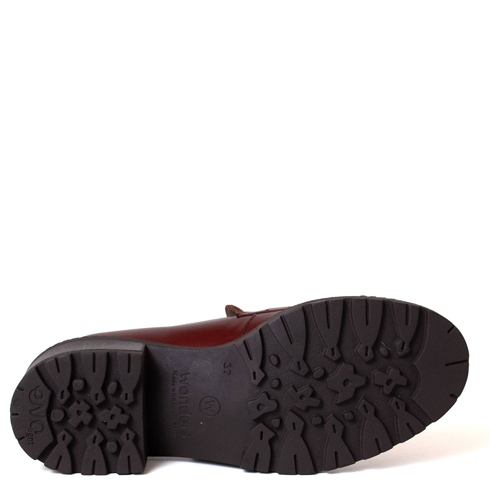 Guada Women's Leather Loafer Pump