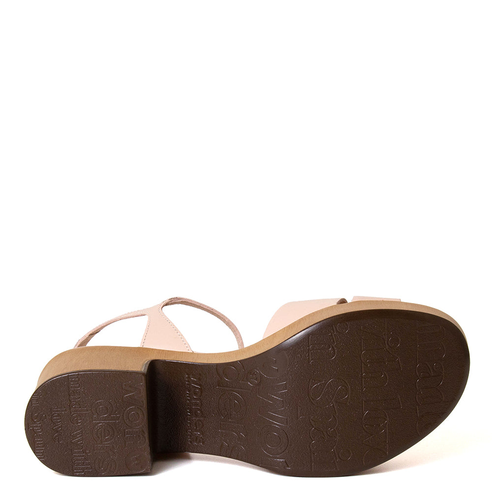 Izzy Women's Leather Sandal