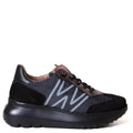 Nebula Women's Leather Sneaker