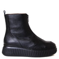 Villanueva Women's Leather Wedge Boot