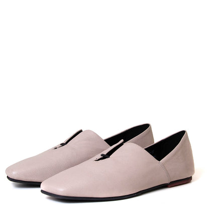 Jin Women's Leather Slip-on Shoe