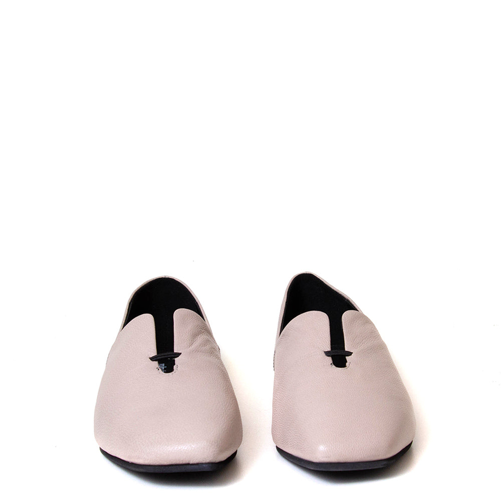 Jin Women's Leather Slip-on Shoe