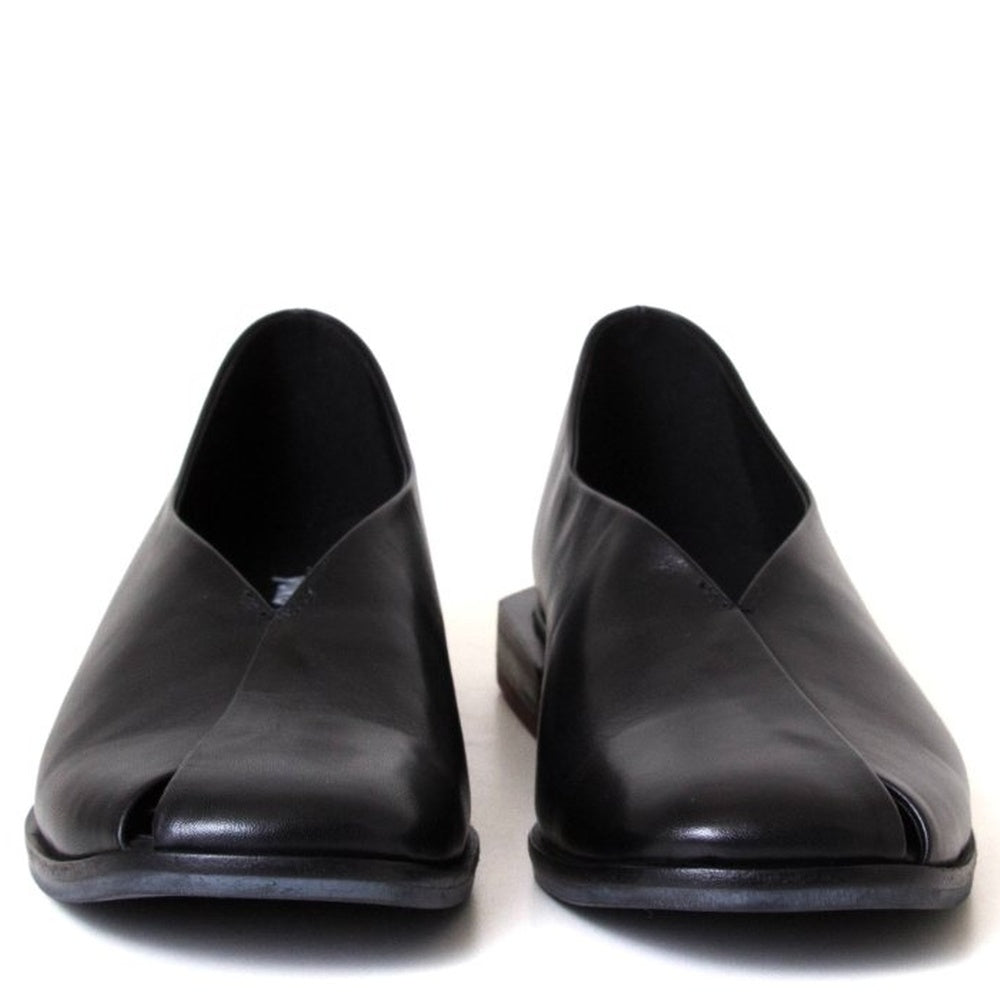 Akemi Women's Leather Slip-On