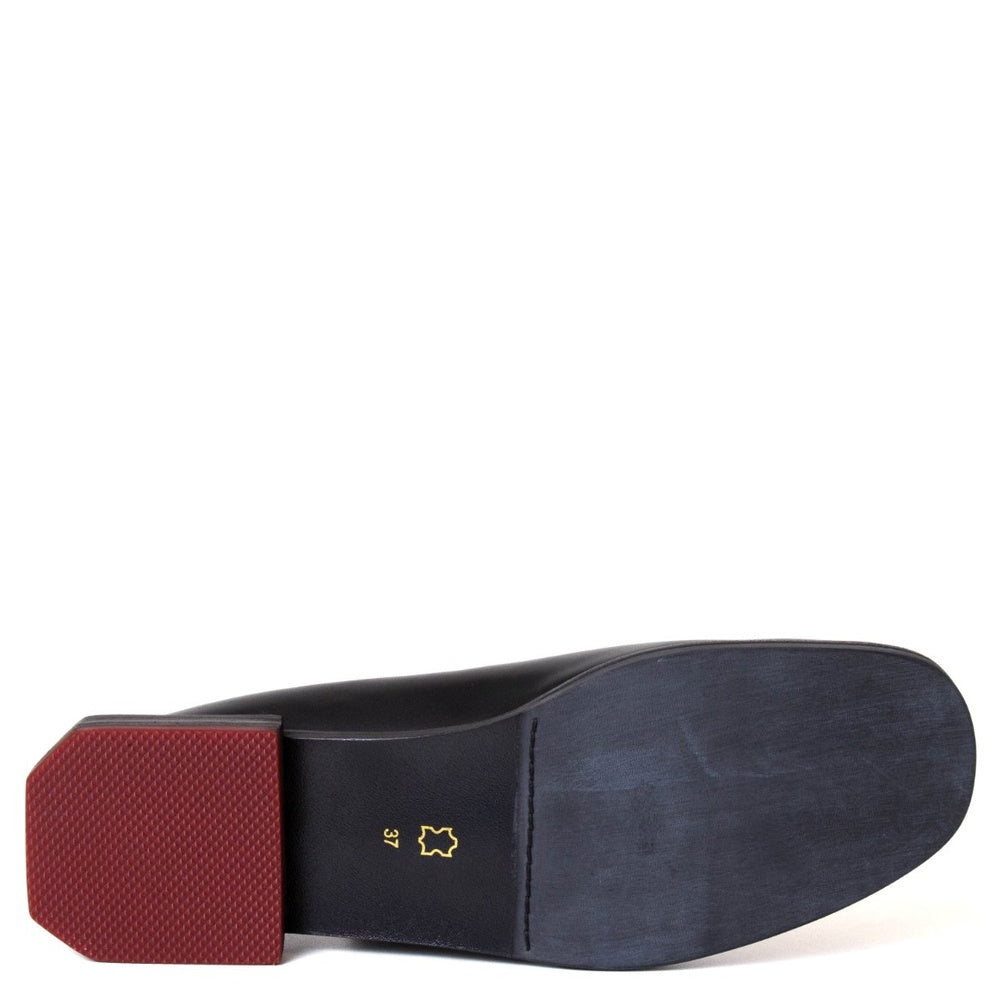 Akemi Women's Leather Slip-On