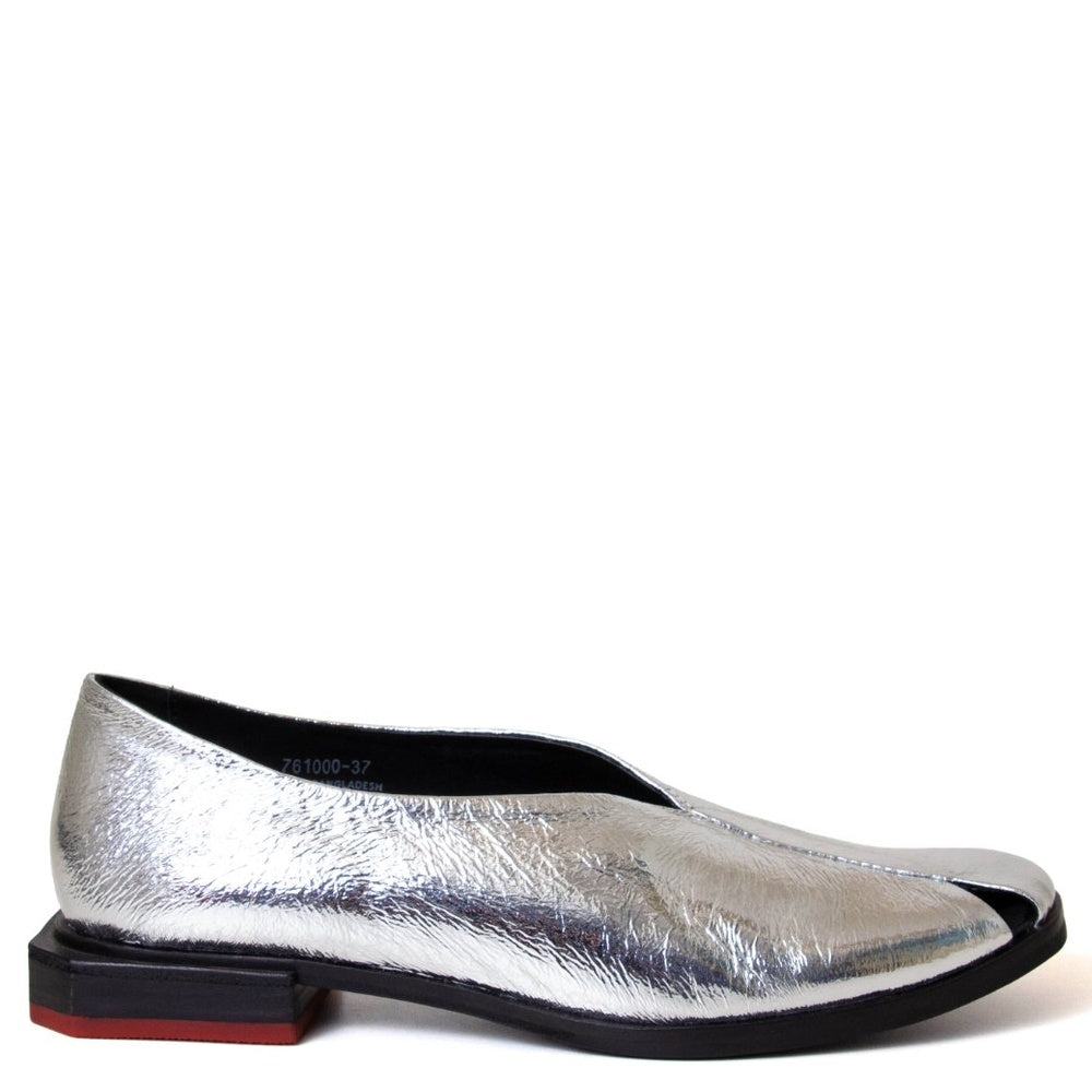 Akemi Women's Leather Slip-On