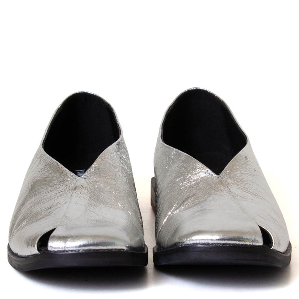 Akemi Women's Leather Slip-On