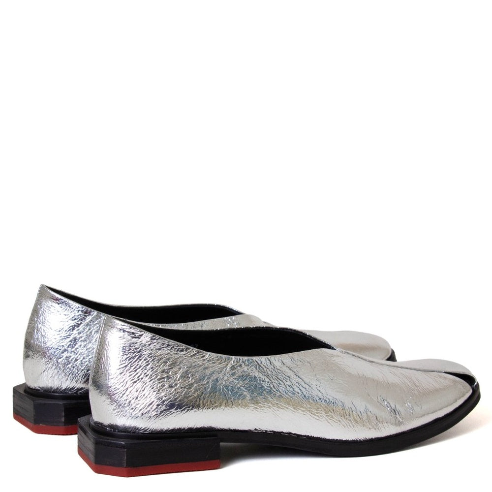 Akemi Women's Leather Slip-On