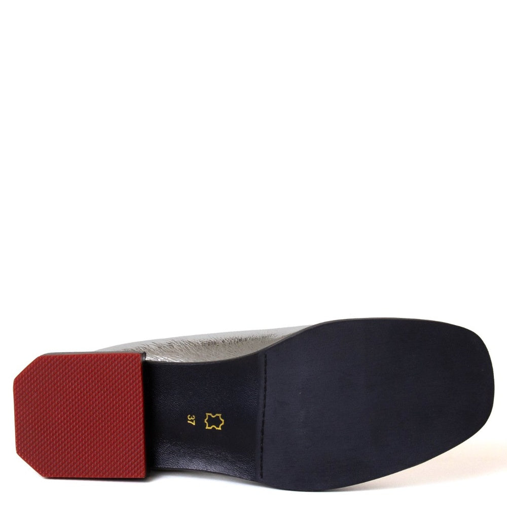 Akemi Women's Leather Slip-On