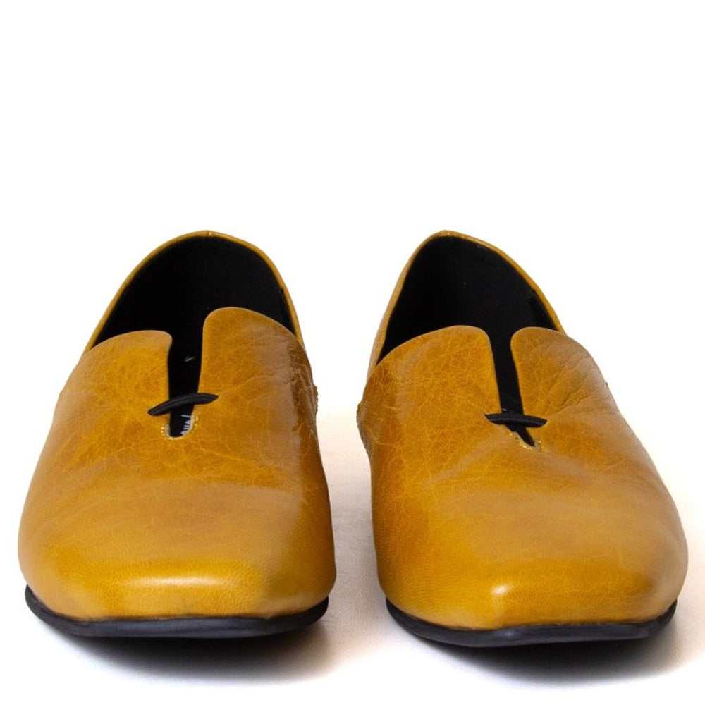 Jin Women's Leather Slip-on Shoe