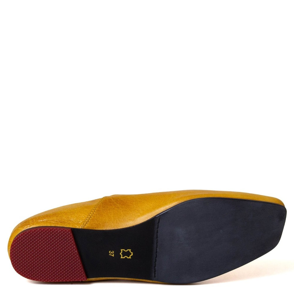 Jin Women's Leather Slip-on Shoe