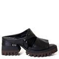 Kimi Women's Platform Leather Sandal