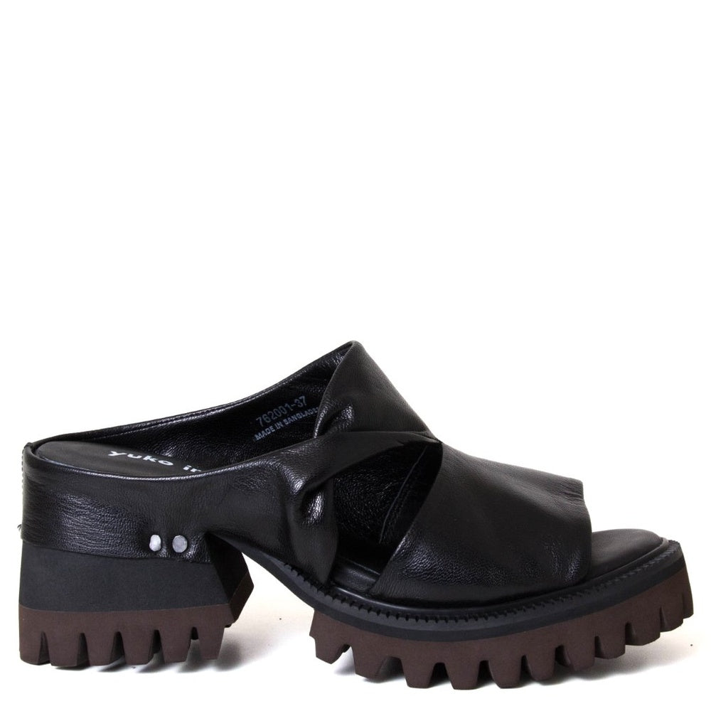 Kimi Women's Platform Leather Sandal