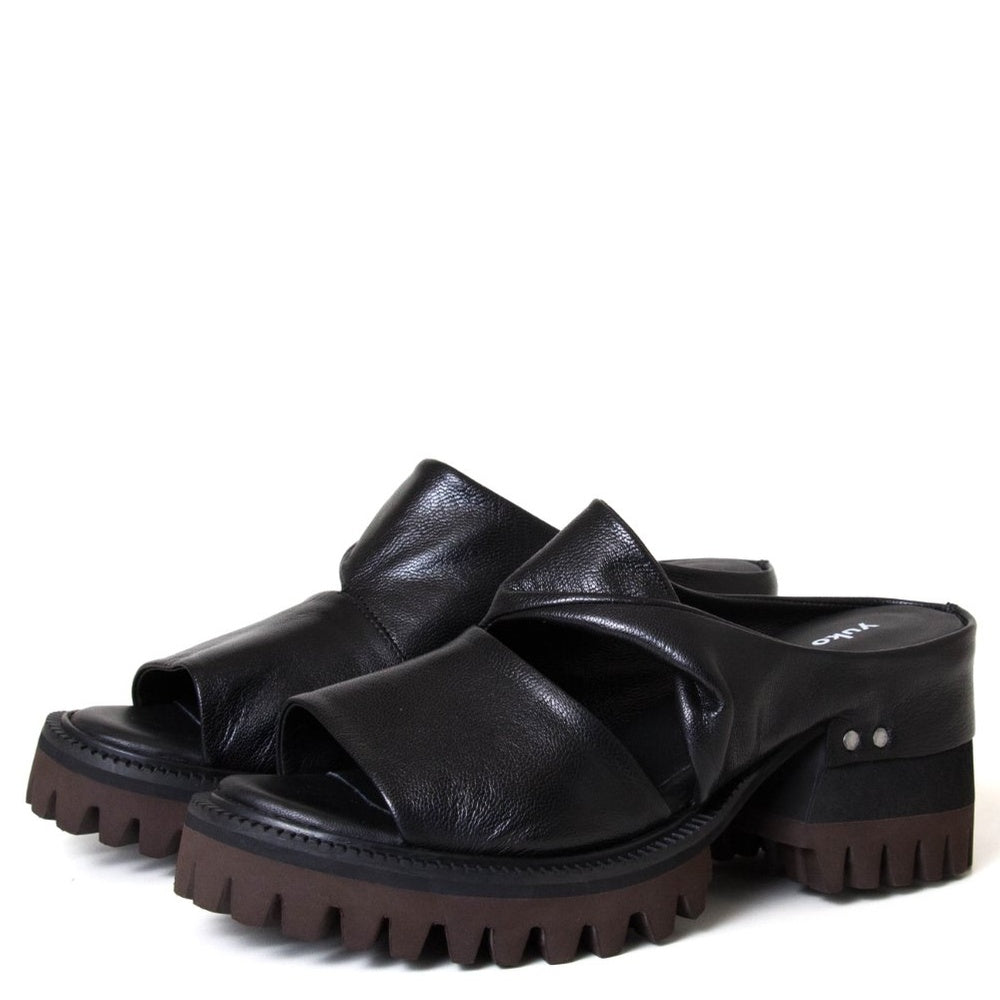 Kimi Women's Platform Leather Sandal