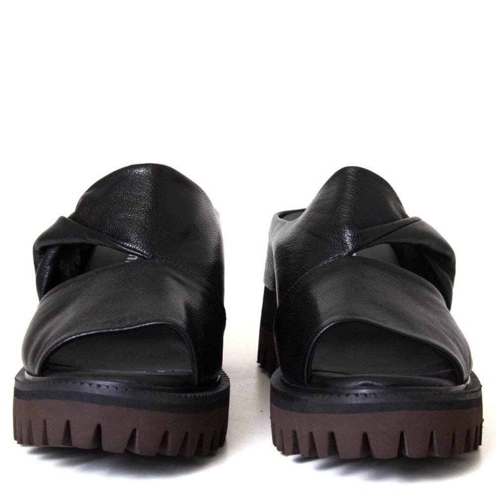 Kimi Women's Platform Leather Sandal