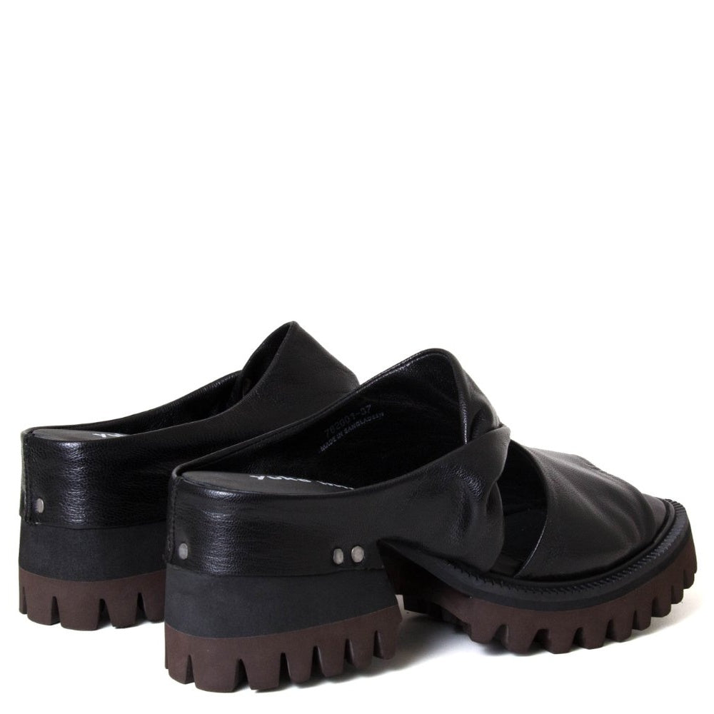 Kimi Women's Platform Leather Sandal