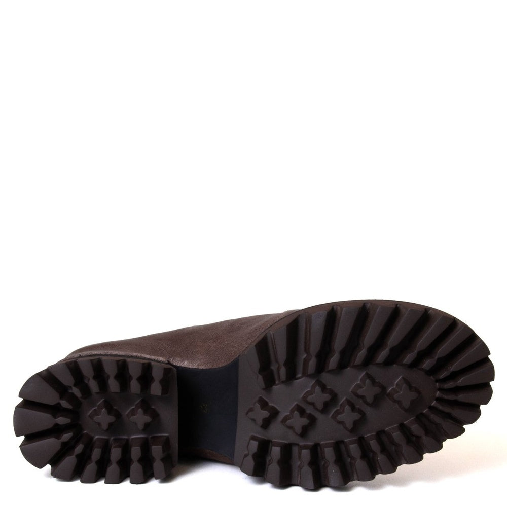 Kimi Women's Platform Leather Sandal