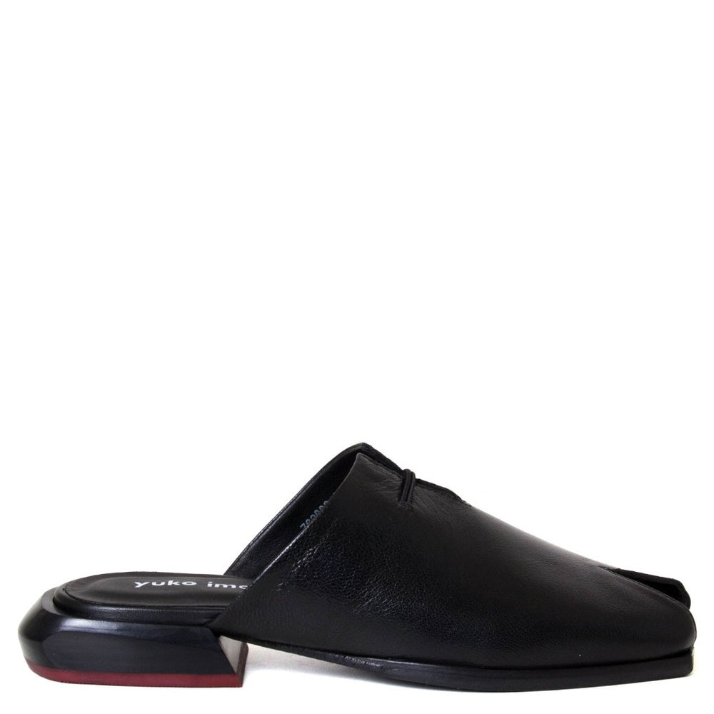 yuko imanishi + Kira Women's Leather Sandal in Black – Bulo