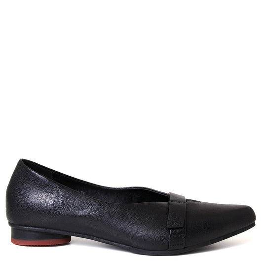 Chi Women's Leather Slip-On Shoe