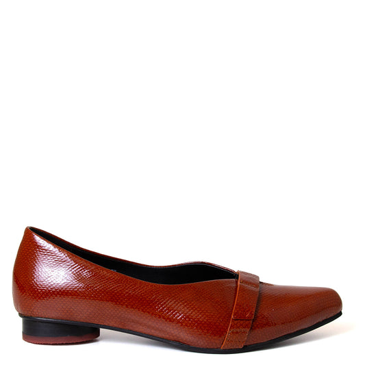 Chi Women's Leather Slip-On Shoe