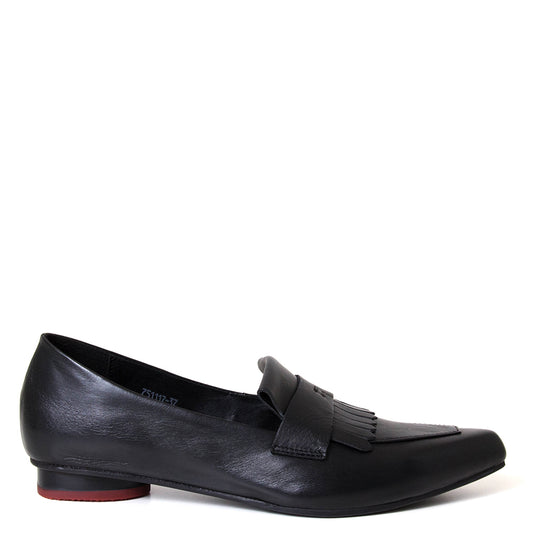 Mura Women's Leather Slip-On Shoe