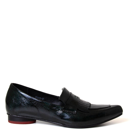 Mura Women's Leather Slip-On Shoe